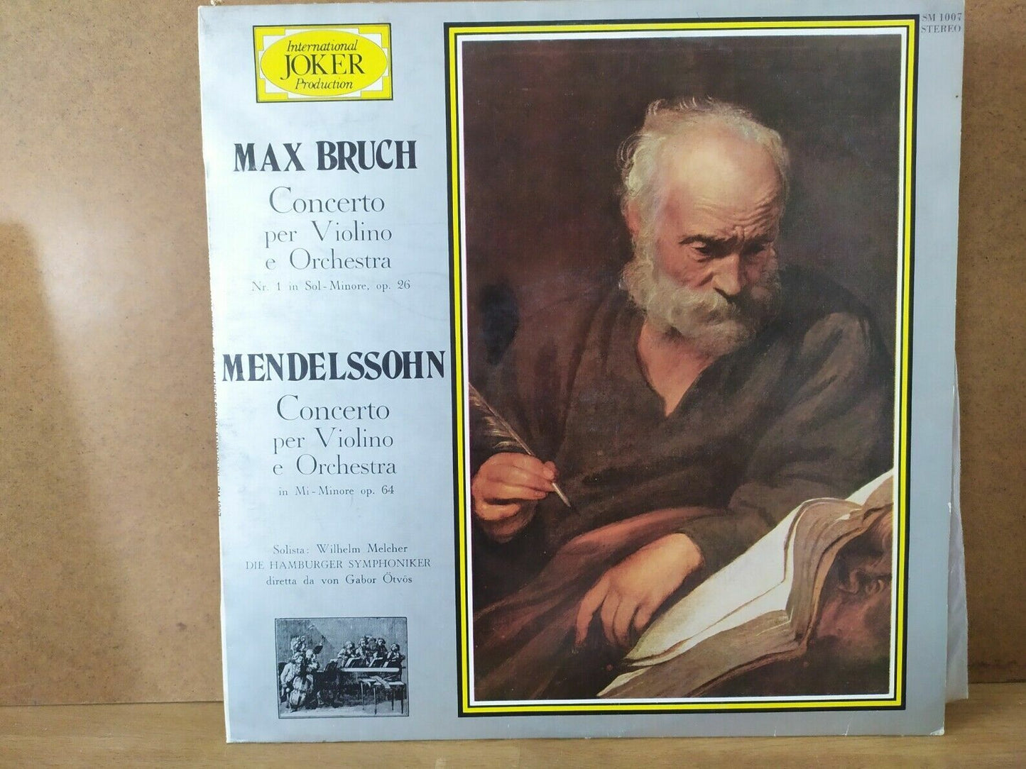 Max Bruch, Concerto for Violin and Orchestra 