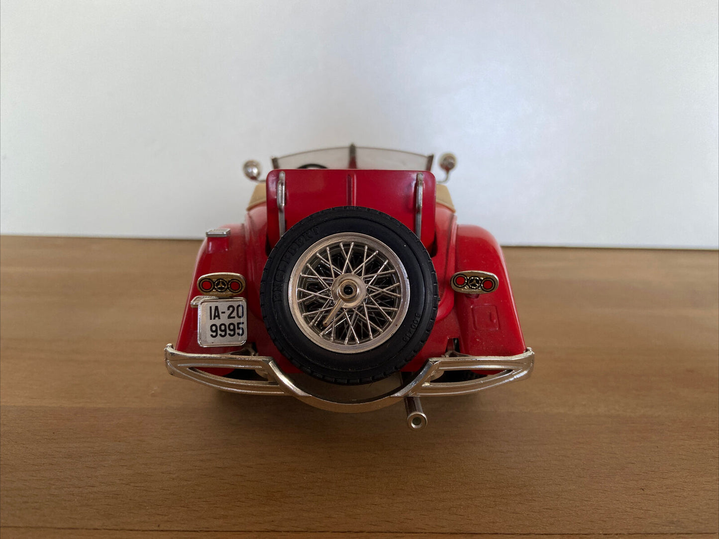 Macchinina Burago Mercedes Benz 500K Roadster (1936)