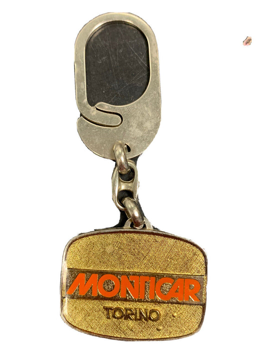 Vintage Monticar Torino key ring