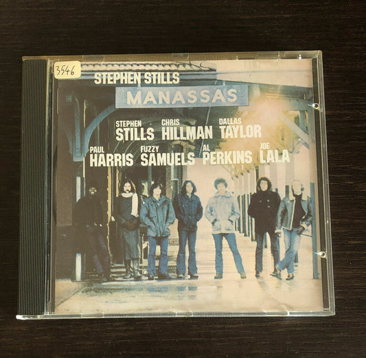 Stephen Stills - Manassas CD Byrds CSNY