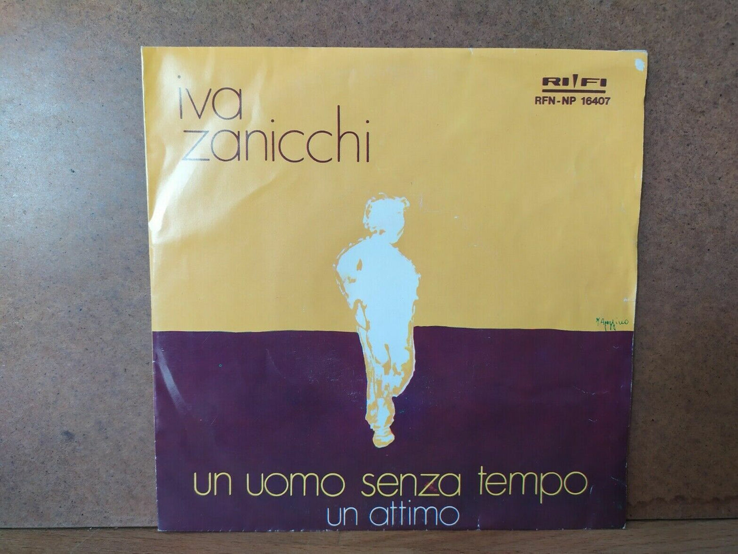 Iva Zanicchi – Un Uomo Senza Tempo