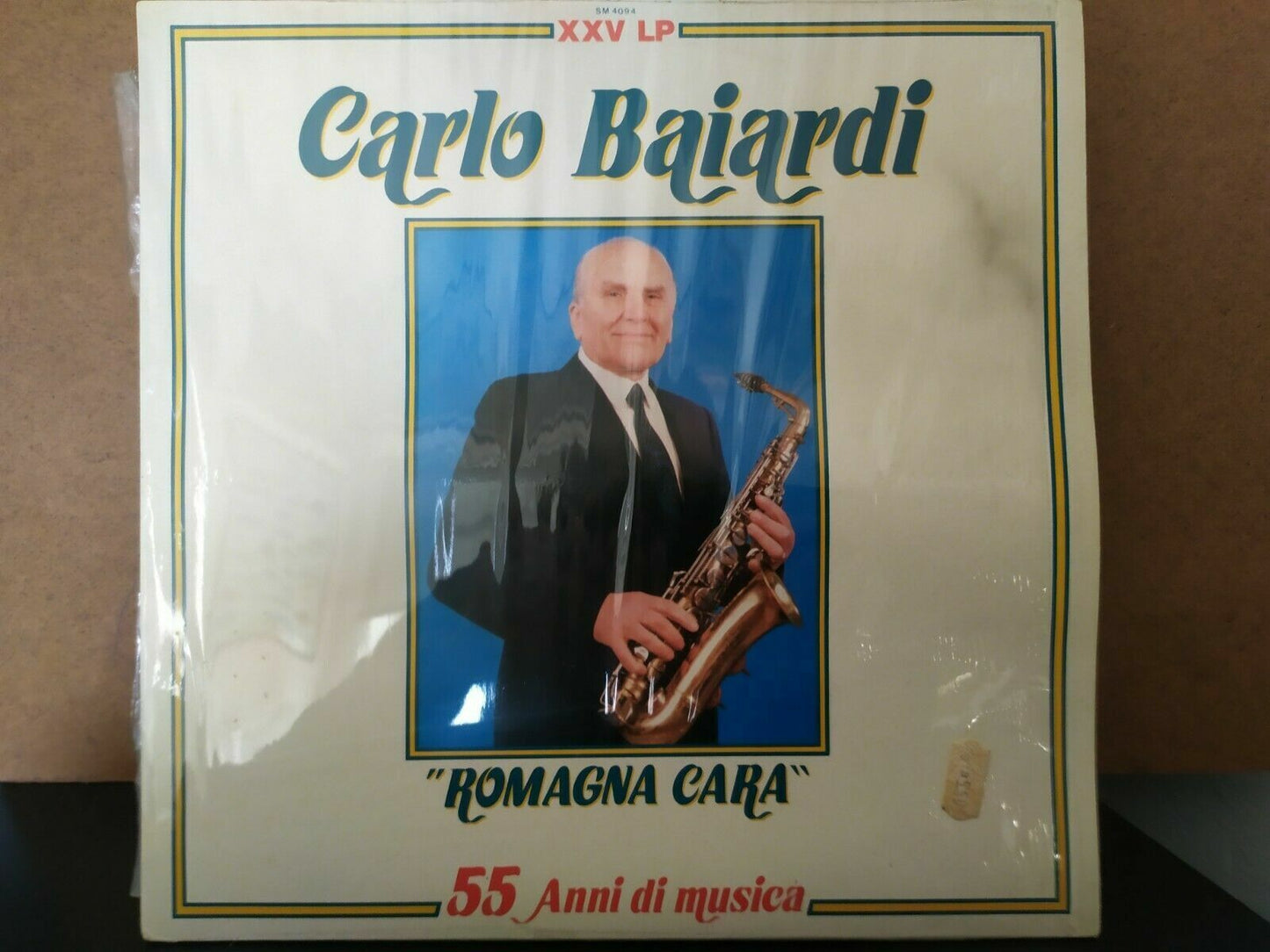 Carlo Baiardi – XXV LP - Romagna Cara - 55 Years of Music 