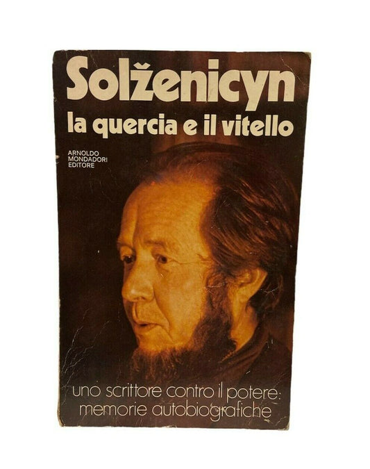 Books - Slozhenitsyn - The Oak and the Calf