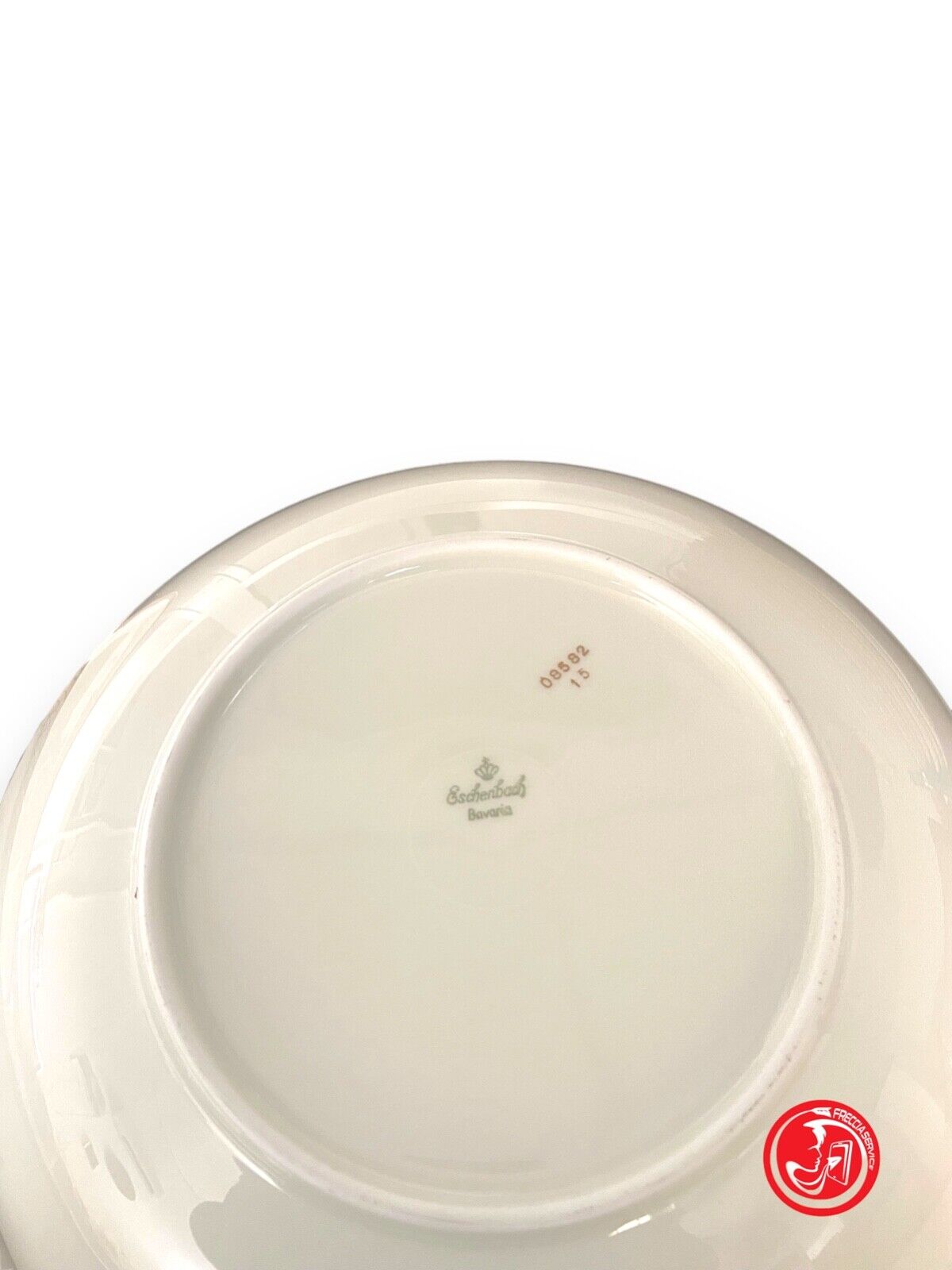 Bavaria plate set of 9 with accessories