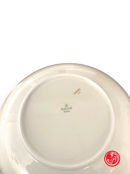 Bavaria plate set of 9 with accessories