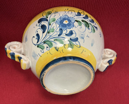 Caltagirone Ceramic Cup With Tray