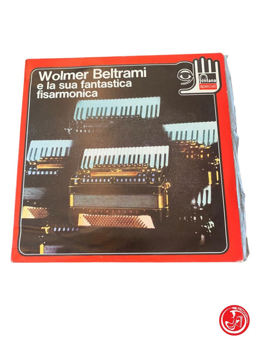 Wolmer Beltrami et son accordéon