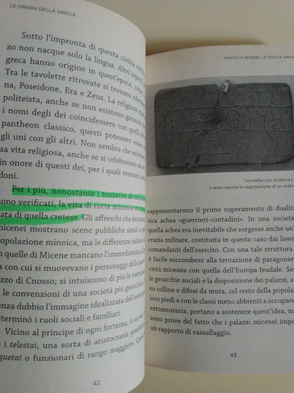 LE ORIGINI DELLA GRECIA - IL MONDO DEGLI EROI OMERICI - MONDADORI