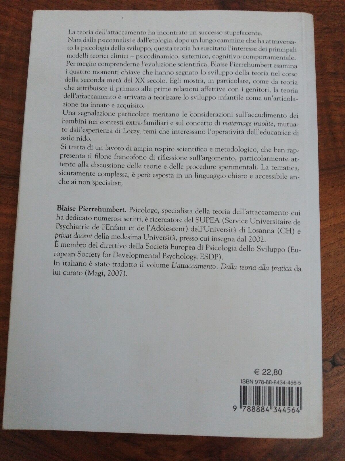 Le premier lien, théorie de l'attachement - Blaise Pierrehumbert, éd. junior