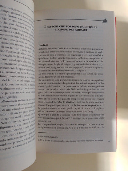 Conoscere e usare le medicine - P. Lomagno - Giunti 2005