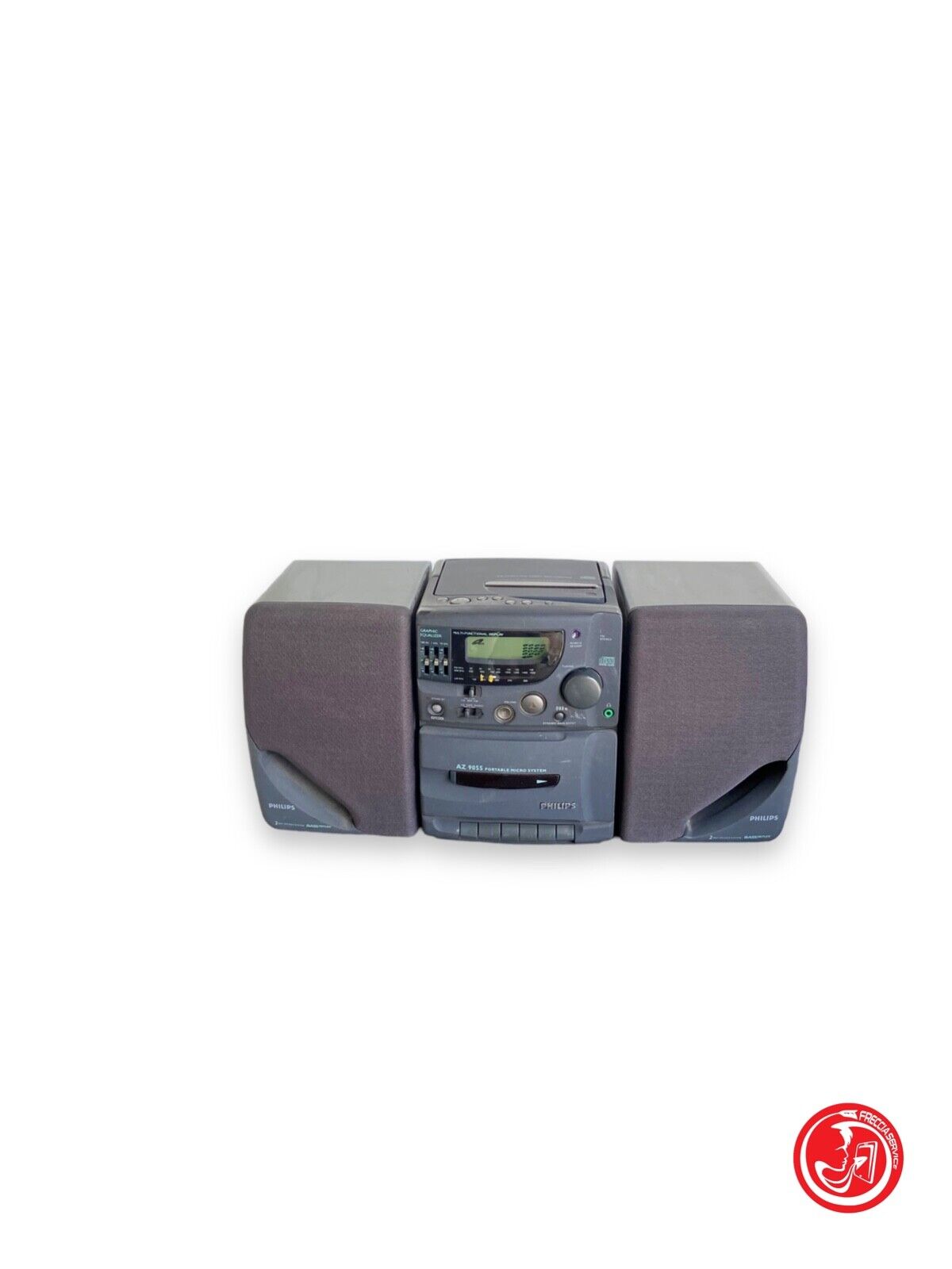 Stereo Philips AZ9055 con casse