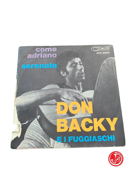 Don Backy - Come Adriano / serenata