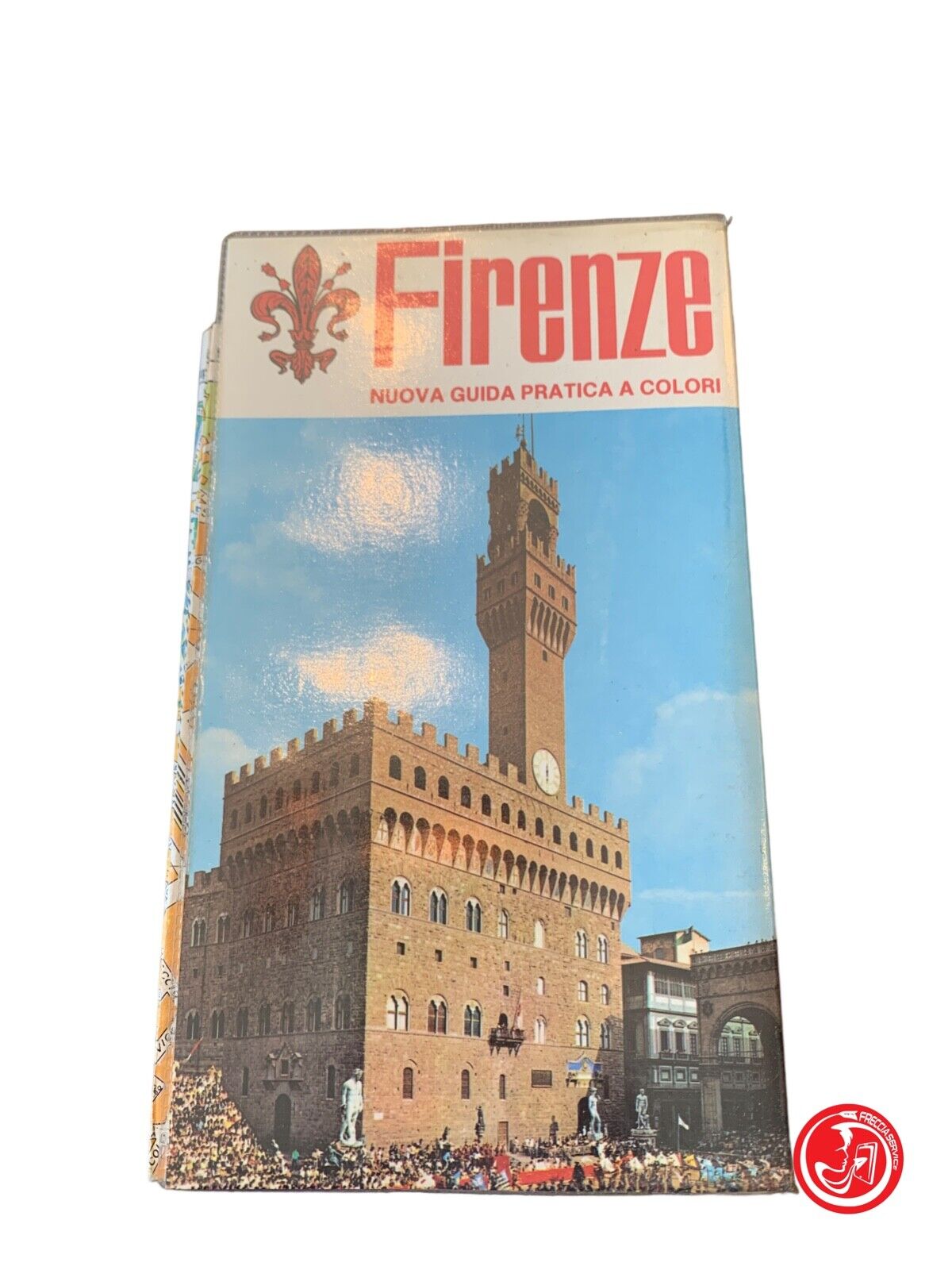 Firenze - Guida a colori italiano - Plurigraf 1985