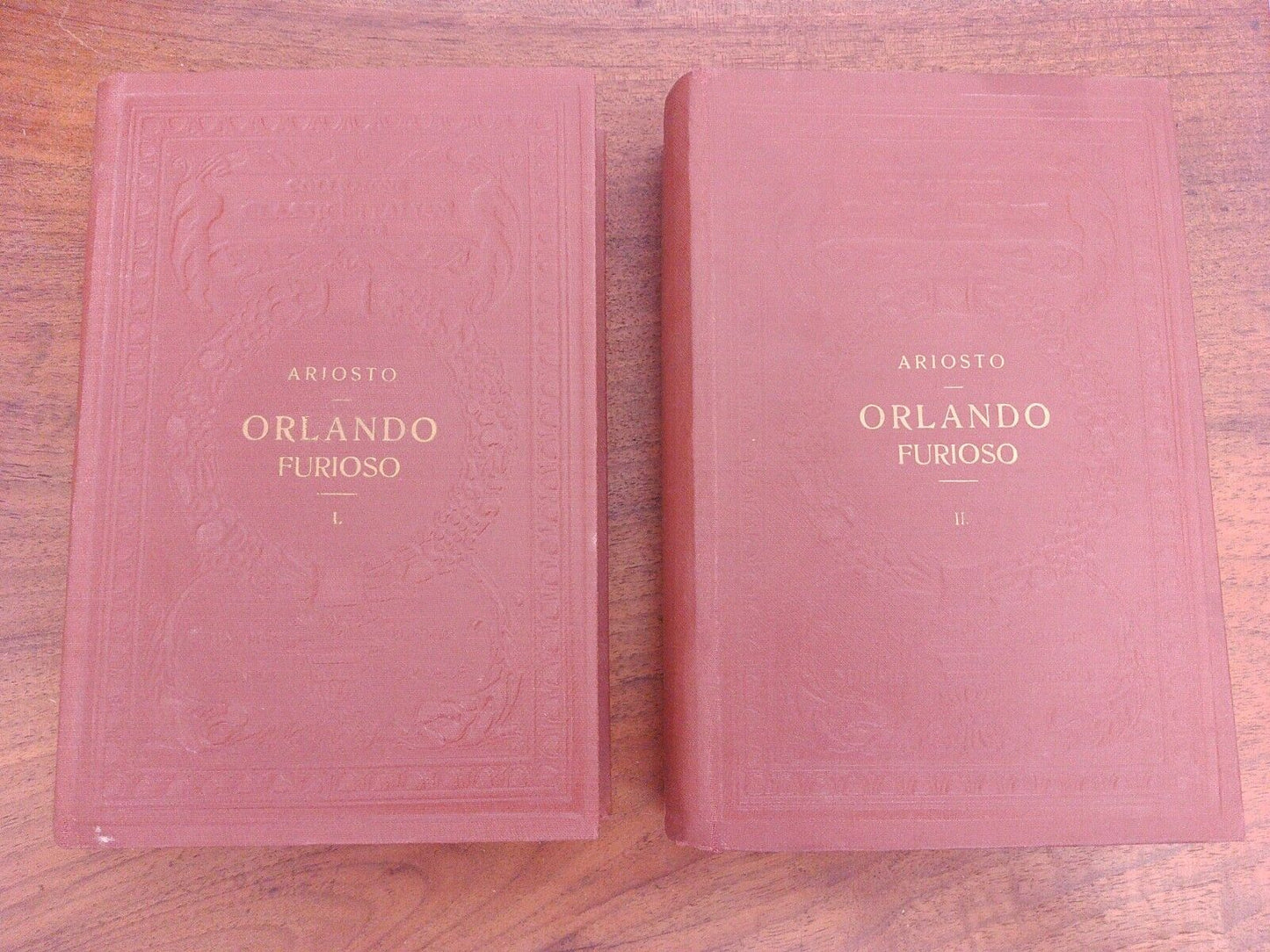 Orlando furioso, L. Ariosto, Vol. I-II, UTET, 1923