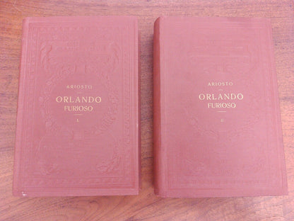 Orlando furioso, L. Ariosto, Vol. I-II, UTET, 1923