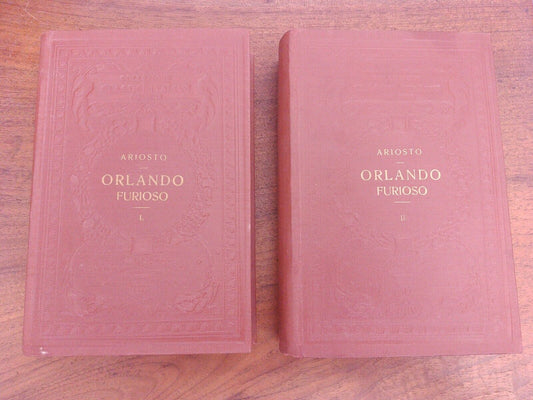 Orlando furioso, L. Ariosto, Vol. I-II, UTET, 1923