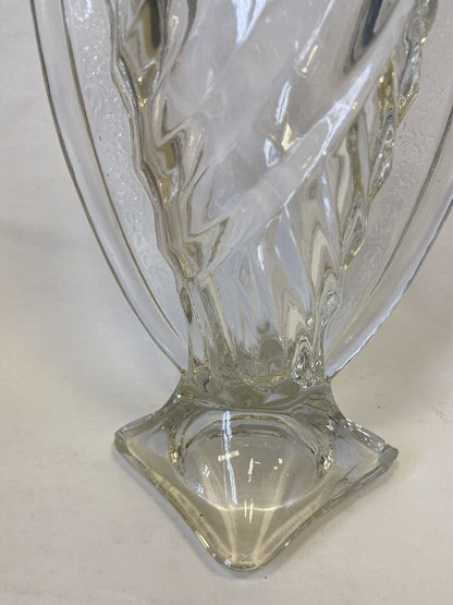 Vase en cristal