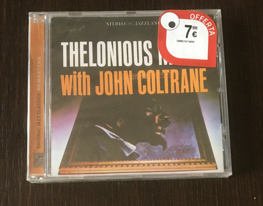 Original Jazz Classics Remasters: Thelonius Monk with John Coltrane - GUT