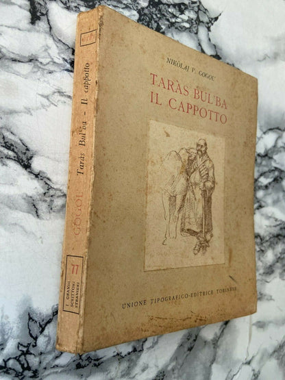 Libri - Taràs bul'ba Il cappotto - Torino, Piemonte, storia