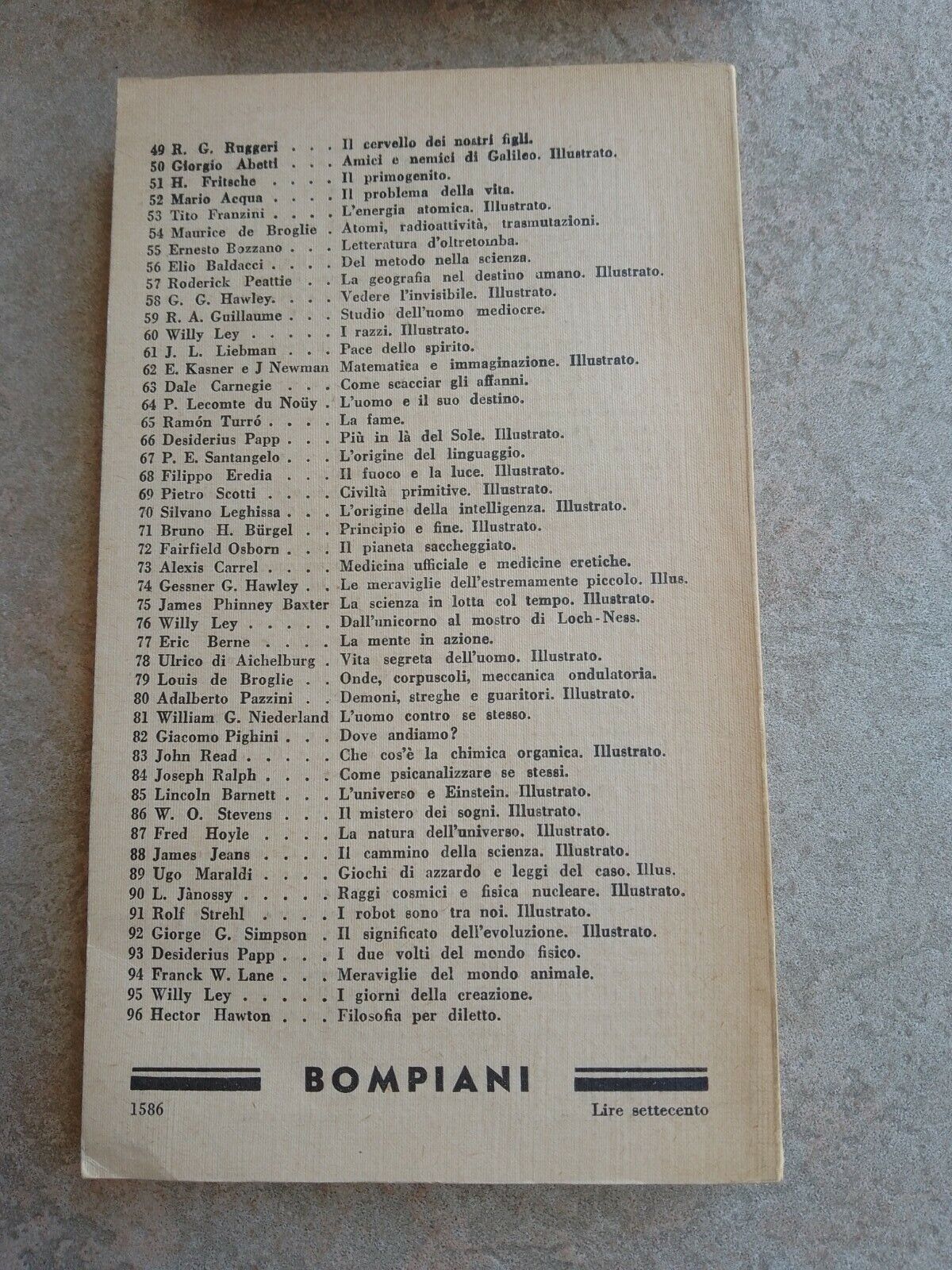 Filosofia per diletto, Hector Hawton, Bompiani Ed., 1955