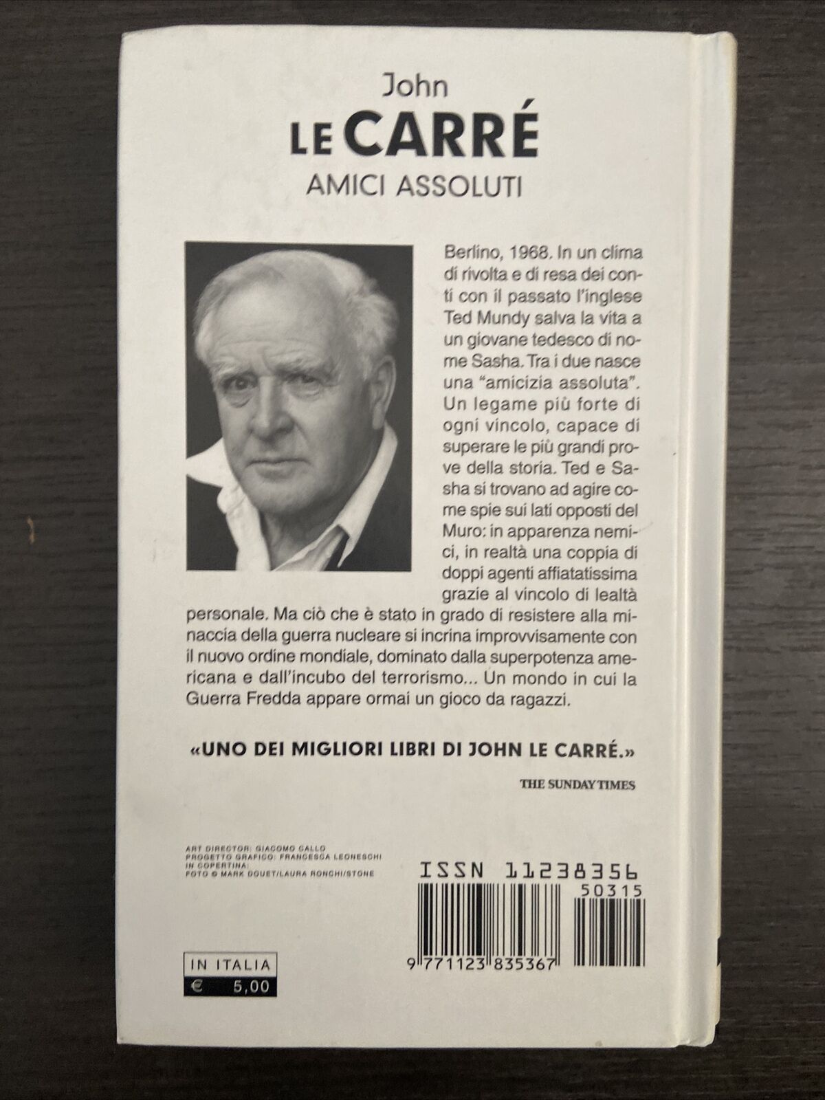 J. LeCarré - Absolute Friends