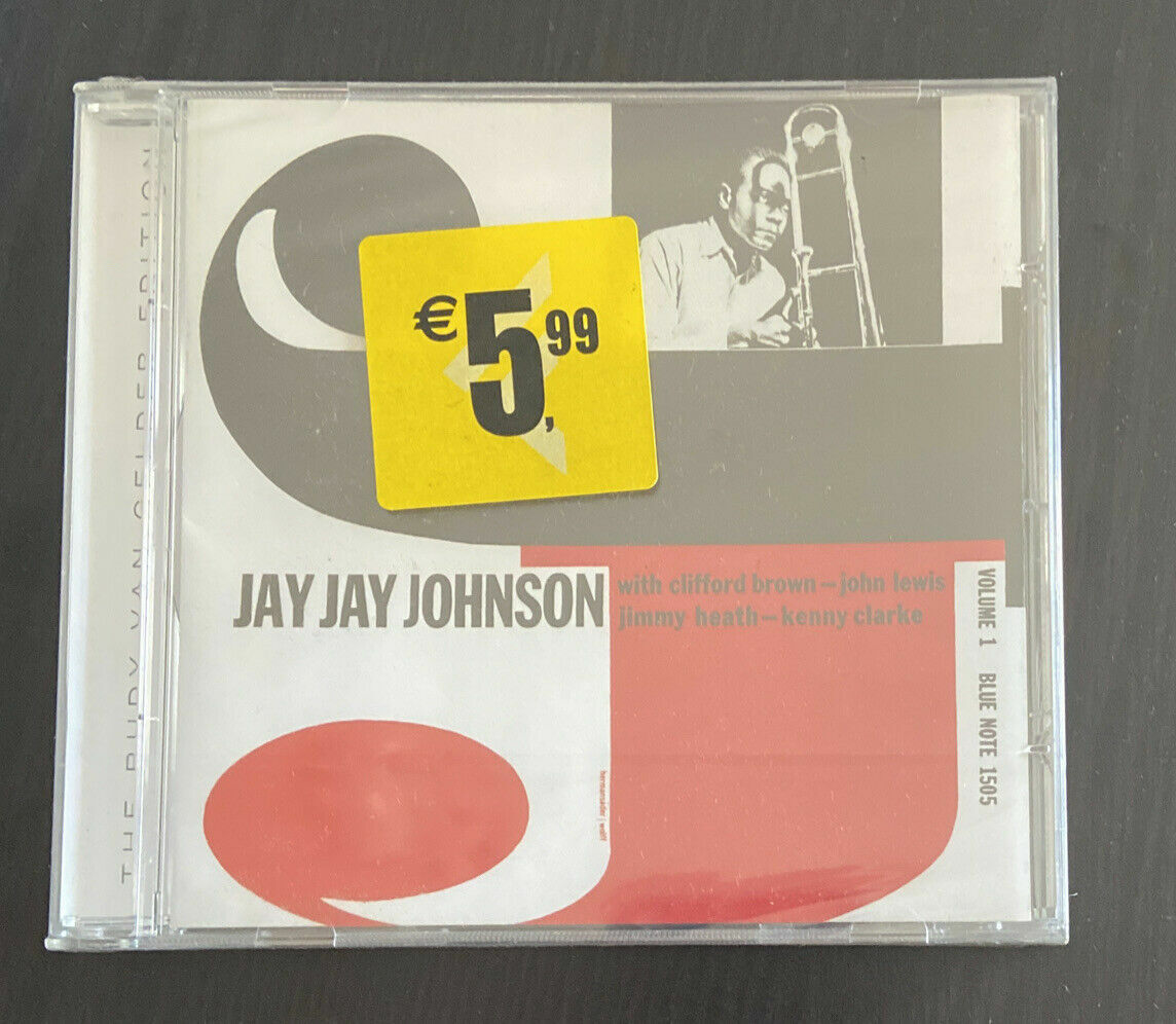 CD  jay jay johnson - the eminent, volume one