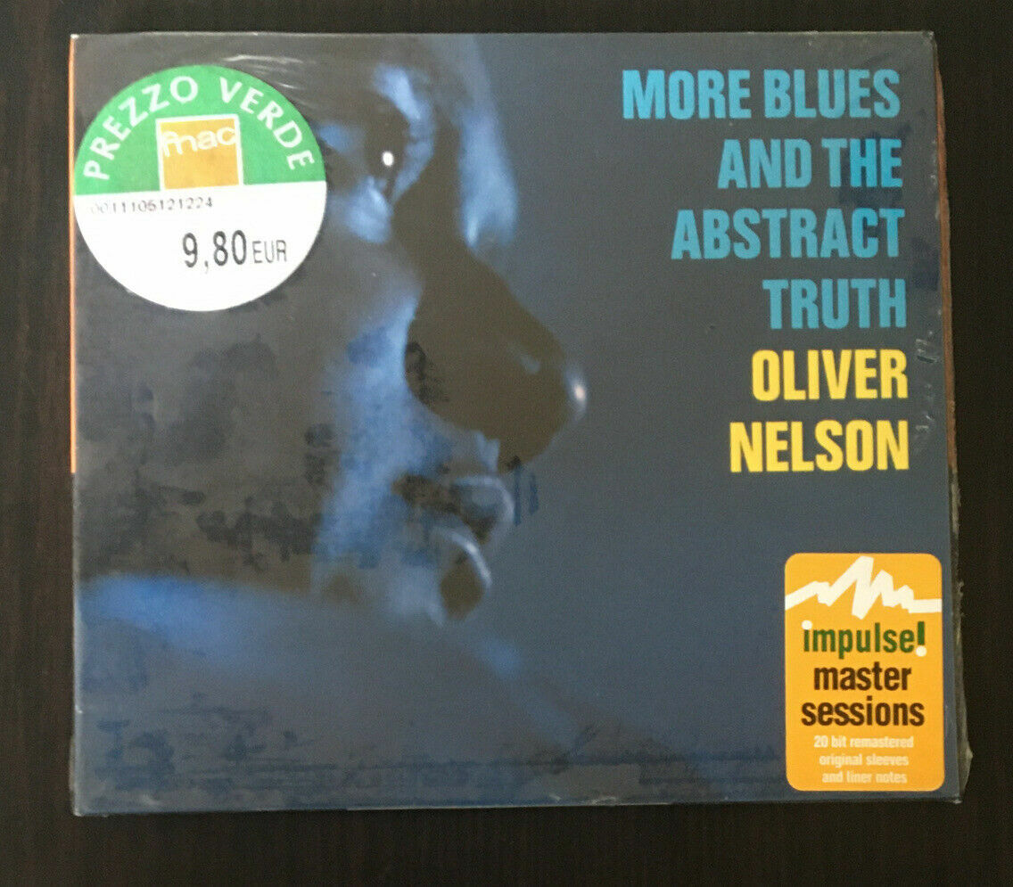 Oliver Nelson ‎– More Blues And The Abstract Truth / Impulse! ‎– 254 643-2