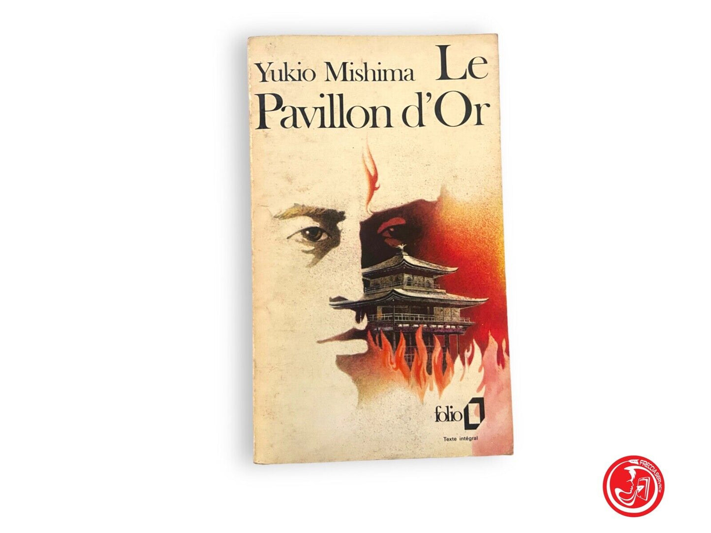 Le Pavillon d'Or - Y. Mishima - Éditions Gallimard 1961