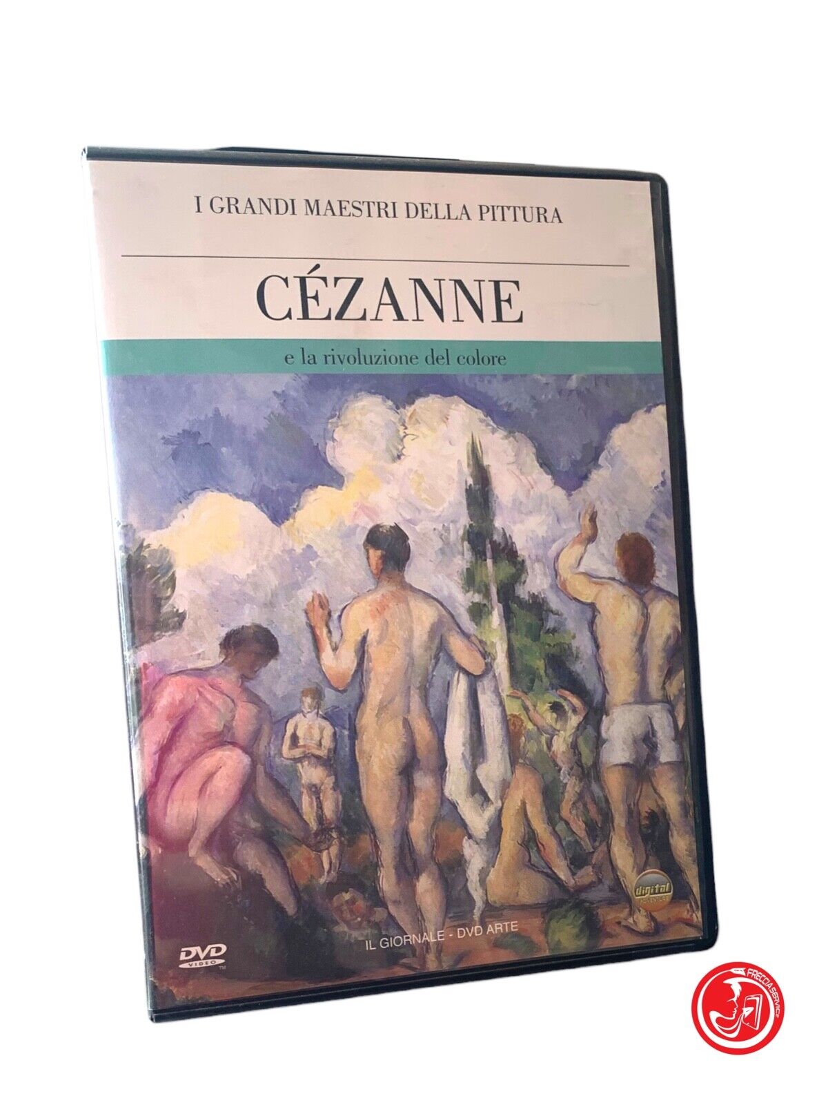 DVD I GRANDI CAPOLAVORI DELLA PITTURA  CéZANNE