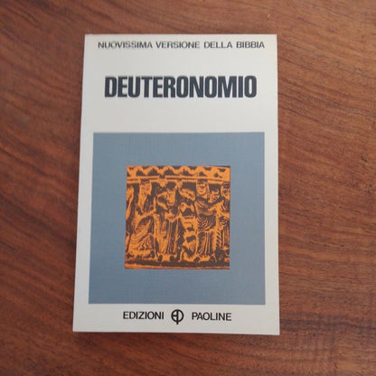 DEUTÉRONOMIE - ÉDITIONS PAOLINE 1969