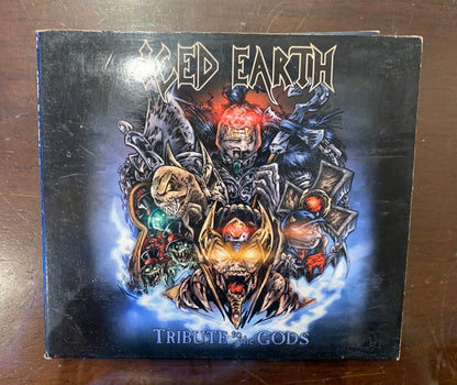 Iced Earth - Tribute To The Gods