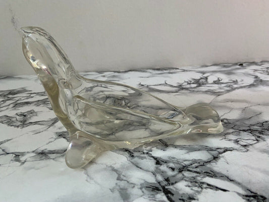 Foca in vetro portaoggetti