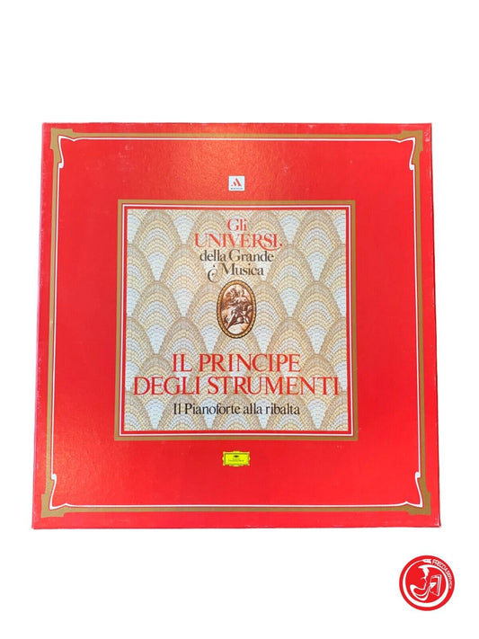 Le Prince des Instruments - Le piano sous les feux de la rampe - Coffret 4xLP