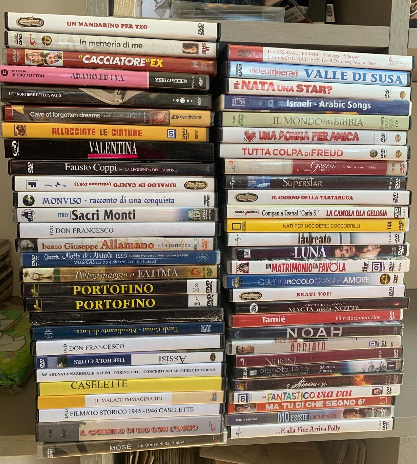 DVD EACH