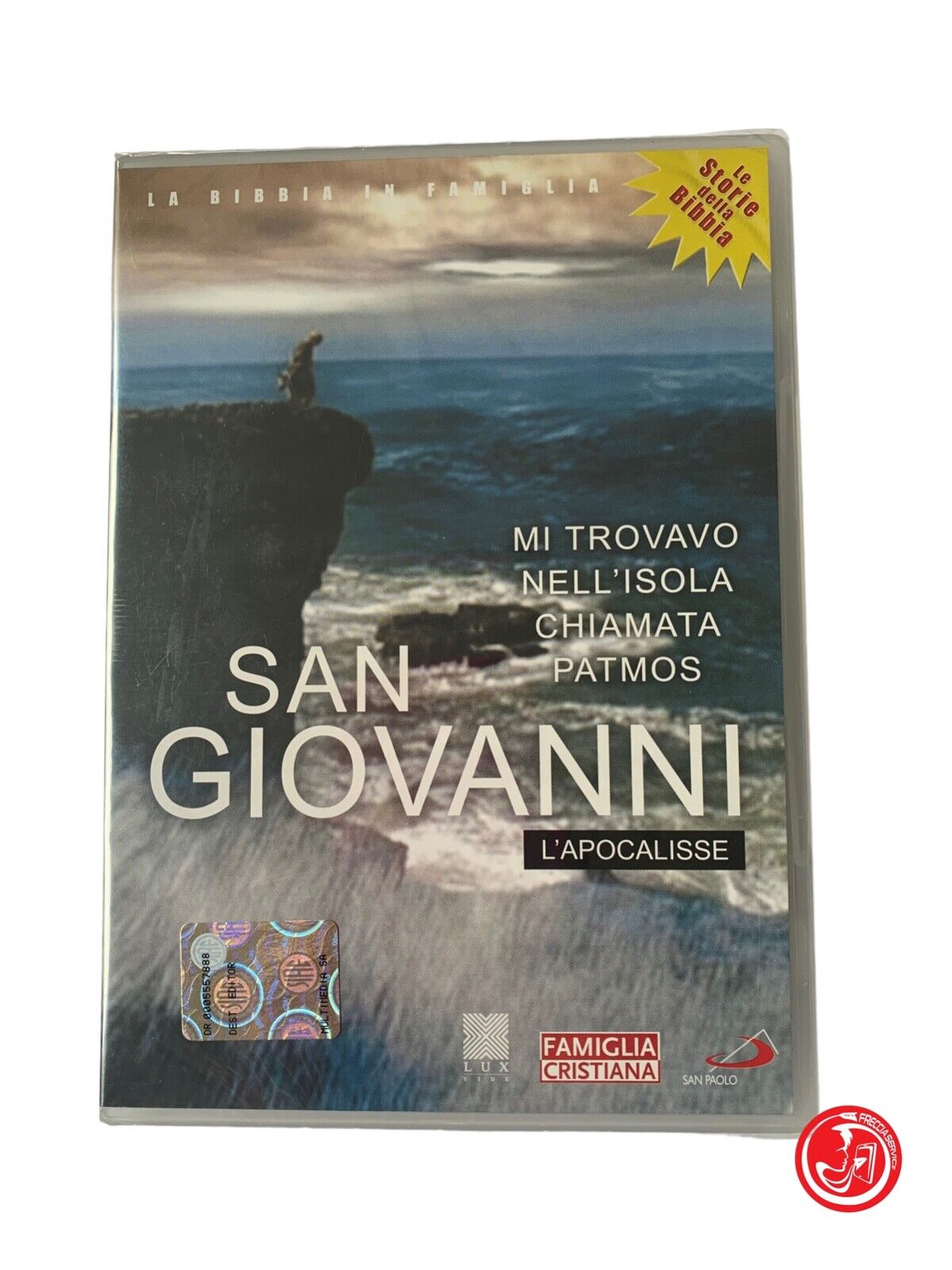 DVD LE STORIE DELLA BIBBIA  SAN GIOVANNI