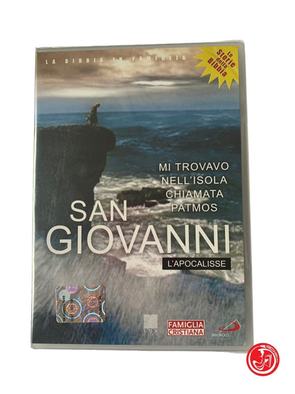 DVD LE STORIE DELLA BIBBIA  SAN GIOVANNI