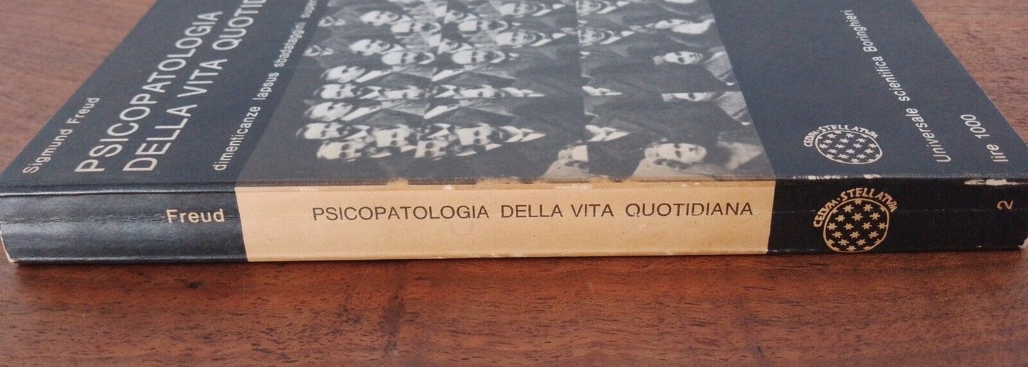 Psychopathology of Everyday Life, S. Freud, Boringhieri