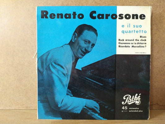 Renato Carosone E Il Suo Quartetto