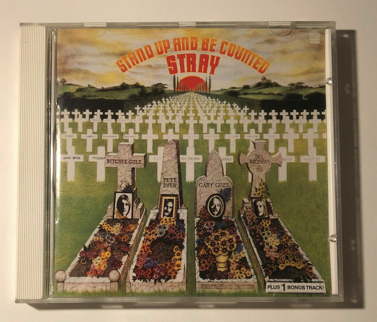 Stray - Stand Up And Be Counted + Bonustrack CD NEU OVP