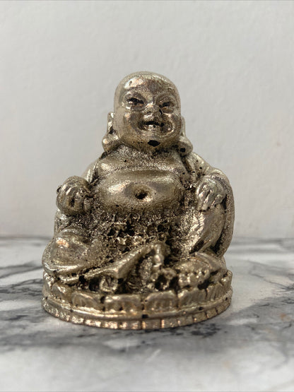 Piccolo Buddah In Argento 925