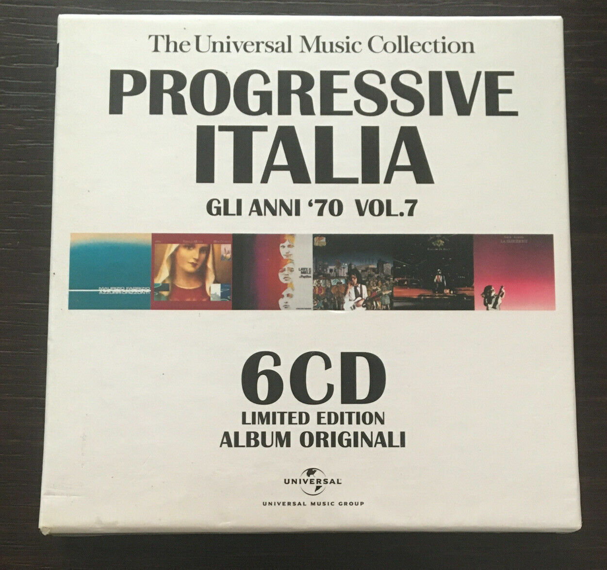 CD Progressive Italia Gli Anni 70 Vol. 7