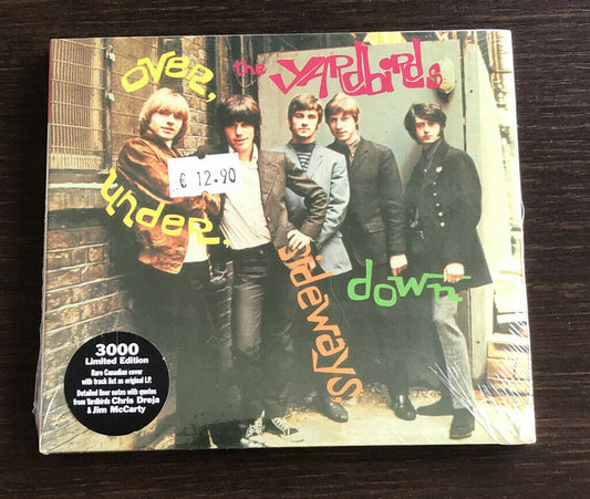 CD The Yardbirds - Over , Under , Sideways , Down