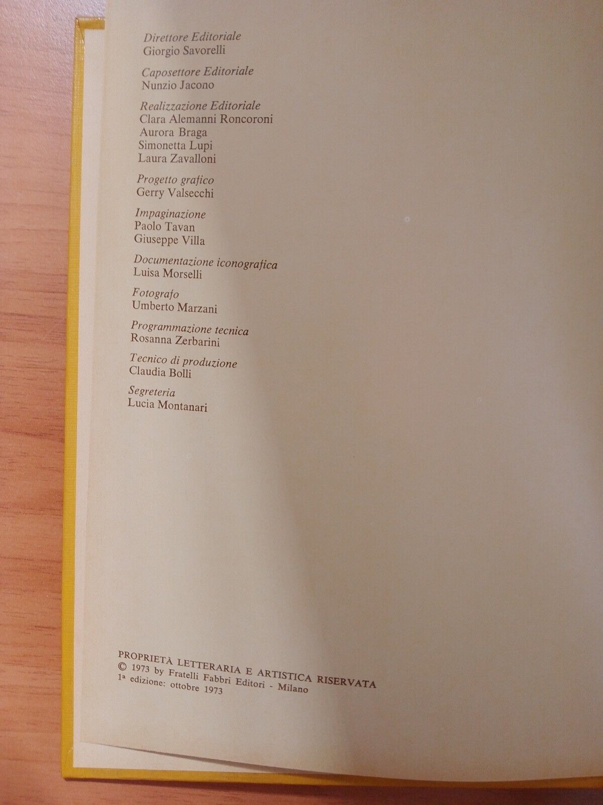 Frutta sottovetro - A. Sorzio - Fratelli Fabbri Editori, 1973