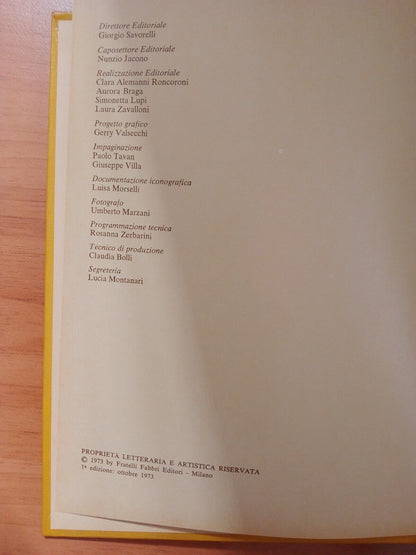 Frutta sottovetro - A. Sorzio - Fratelli Fabbri Editori, 1973