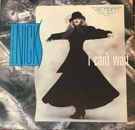 Stevie Nicks ‎– I Can't Wait