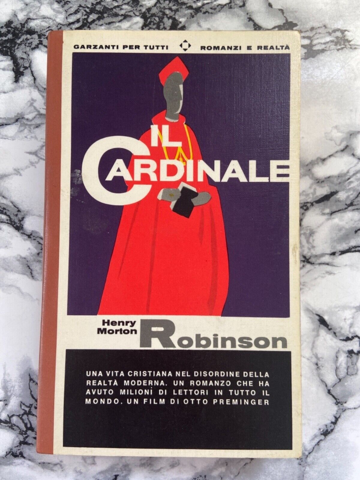 SM Robinson - Le Cardinal