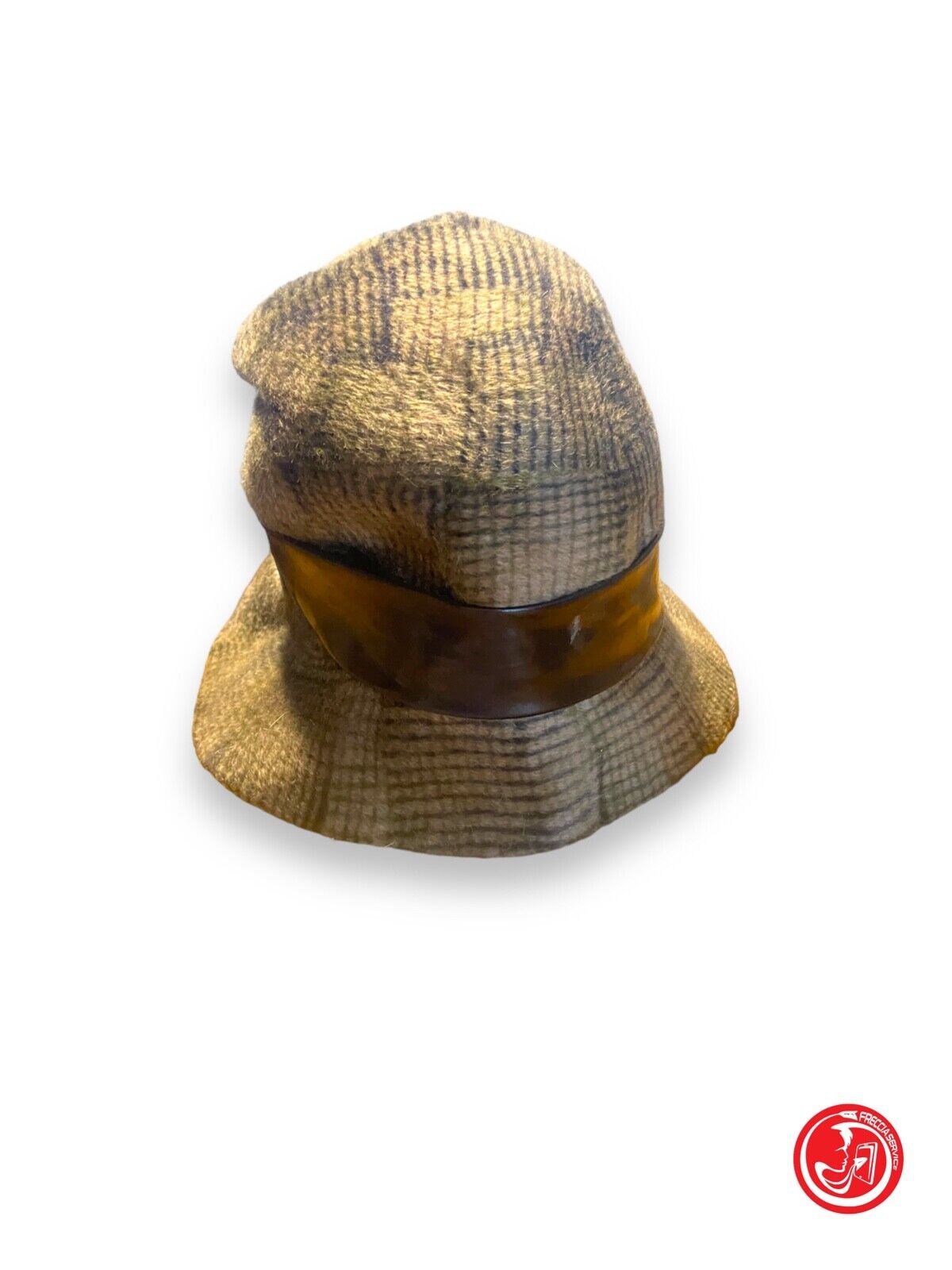 Tealais genuine leather hat 