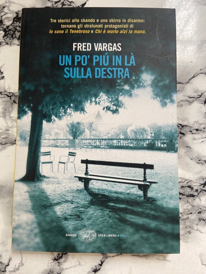 F. Vargas - A little further on the right