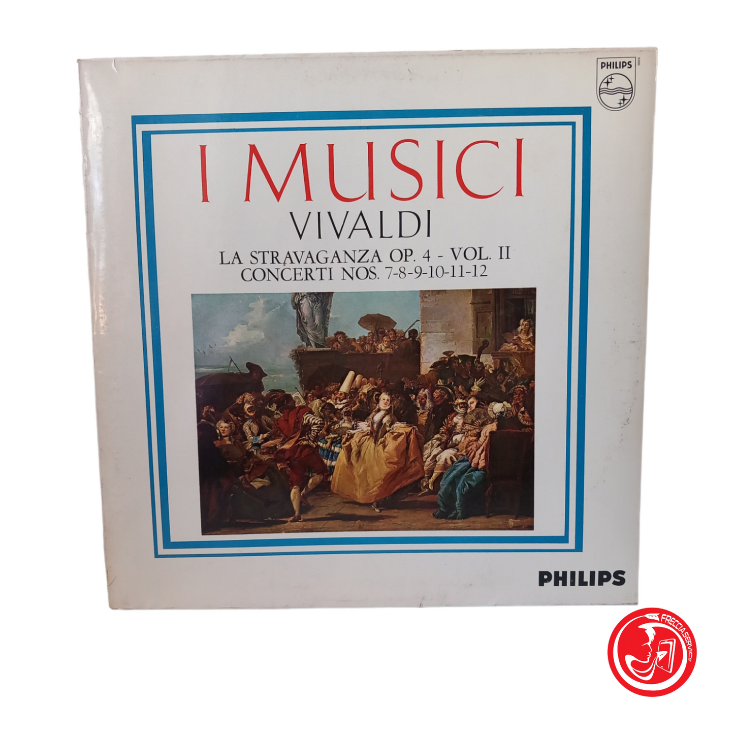 THE MUSICI VIVALDI THE STRAVAGANCE OP.4-VOL.II CONCERTS NOS.7-8-9-10-11-12