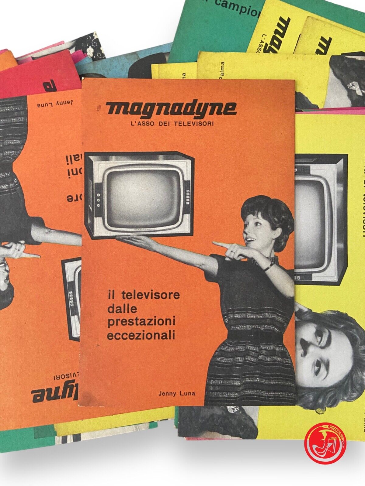 Set di cartoline anni '70